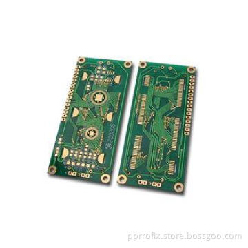 Custom made FR4 OSP Double Sided PCB Board Green 1 OZ PCB w